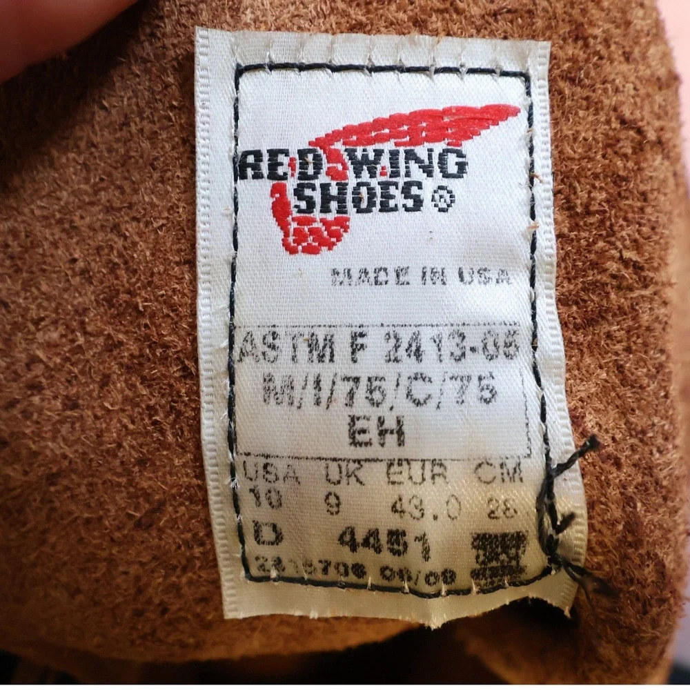 Red Wing Shoes red wing